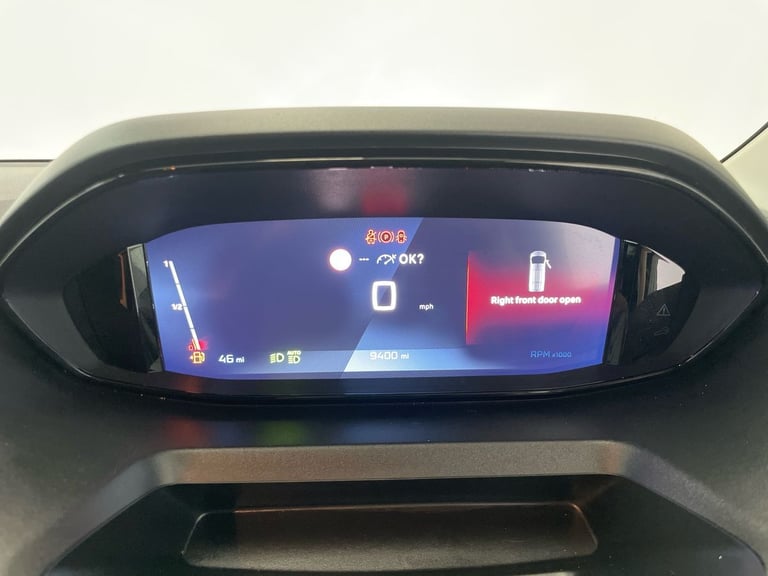 2024 Peugeot Partner 1000 Asphalt L2 LWB 1.5 BlueHDi 100ps Light Van Diesel Manual