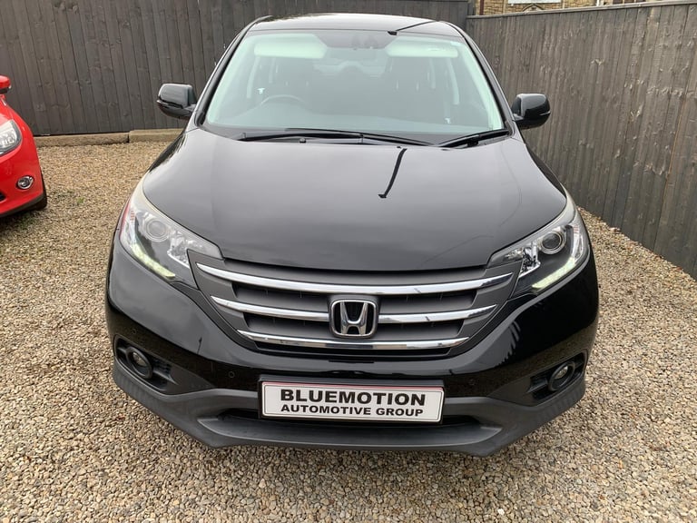 ✿2014/64 Honda CR-V 2.0 i-VTEC SE 4WD, Black ✿FSH ✿NICE EXAMPLE✿