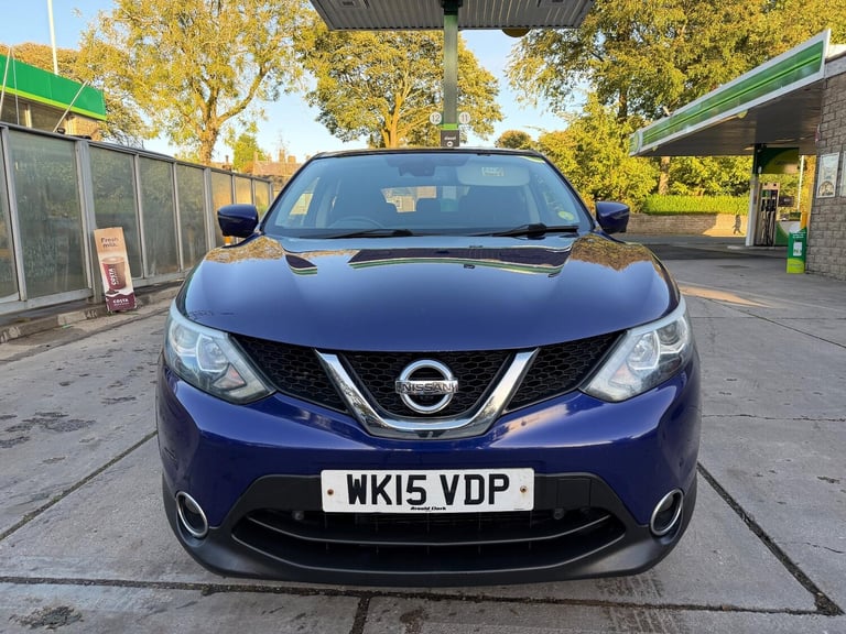 image for 2015 Nissan Qashqai 1.5 dCi N-Tec 5dr HATCHBACK DIESEL Manual