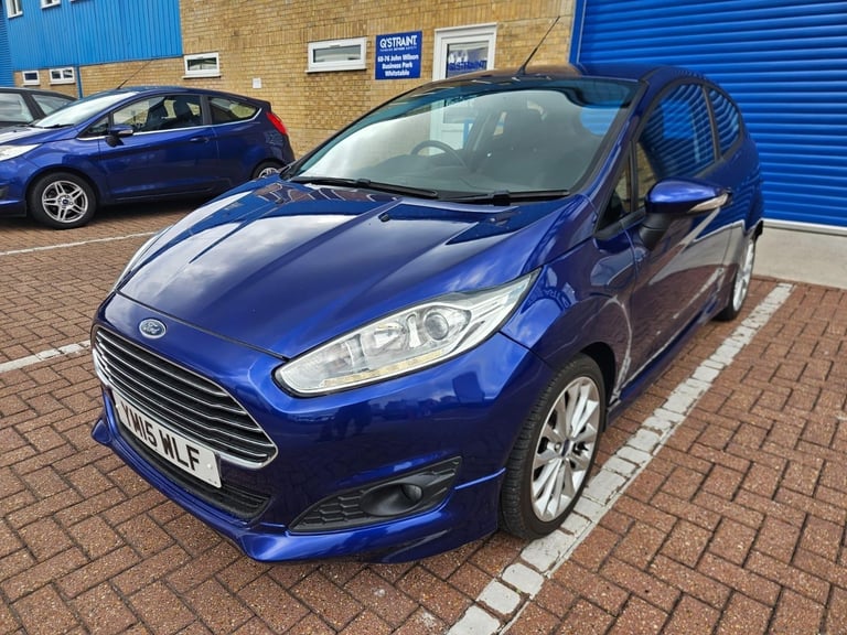 2015 Ford Fiesta 1.0 125ps E6 EcoBoost s/s Zetec S, ONLY 62460 MILES 