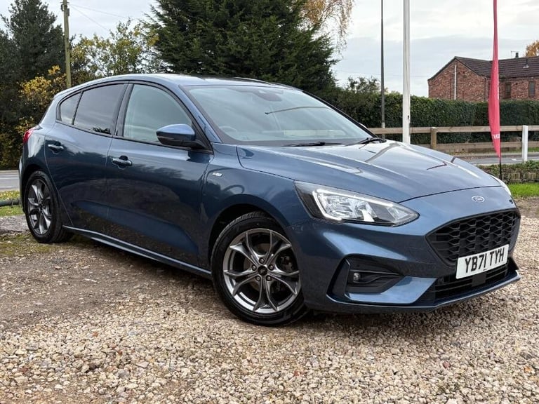image for 2022 Ford Focus 1.0T EcoBoost ST-Line Edition Hatchback 5dr Petrol Manual Euro 6 (s/s) (125 HATCH...