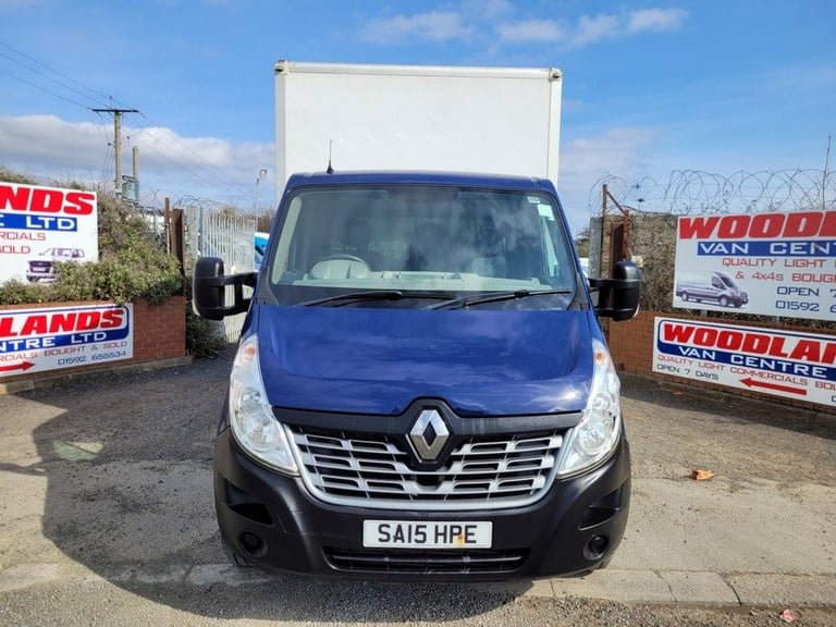 2015 ON 15 PLATE RENAULT MASTER LI35 BUSINESS DCI 125BHP 2300CC BOX VAN TAILLIFT