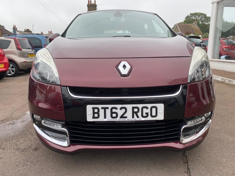 2013 Renault Scenic 1.5 dCi Dynamique TomTom 5dr MPV Diesel Manual