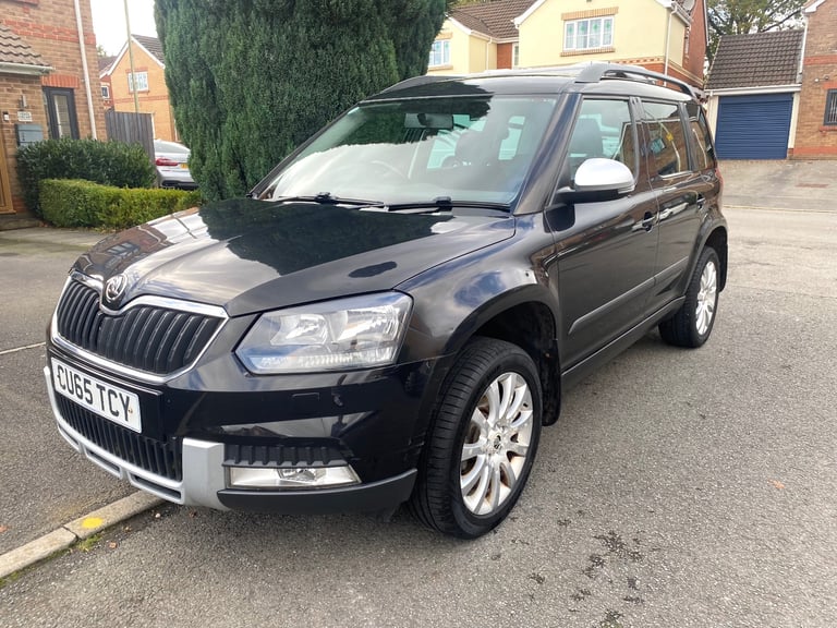 Skoda, YETI OUTDOOR, Hatchback, 2015, Manual, 1197 (cc), 5 doors