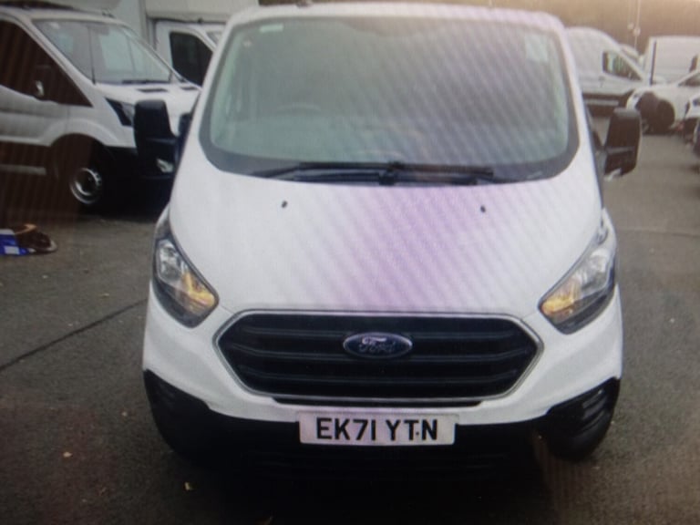 image for 2021 Ford Transit Custom 2.0 EcoBlue 105ps Low Roof Leader Van new wet belt fitted PANEL VAN Dies...