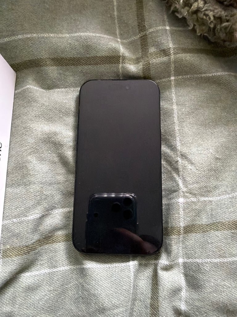 Black iphone 15 128GB