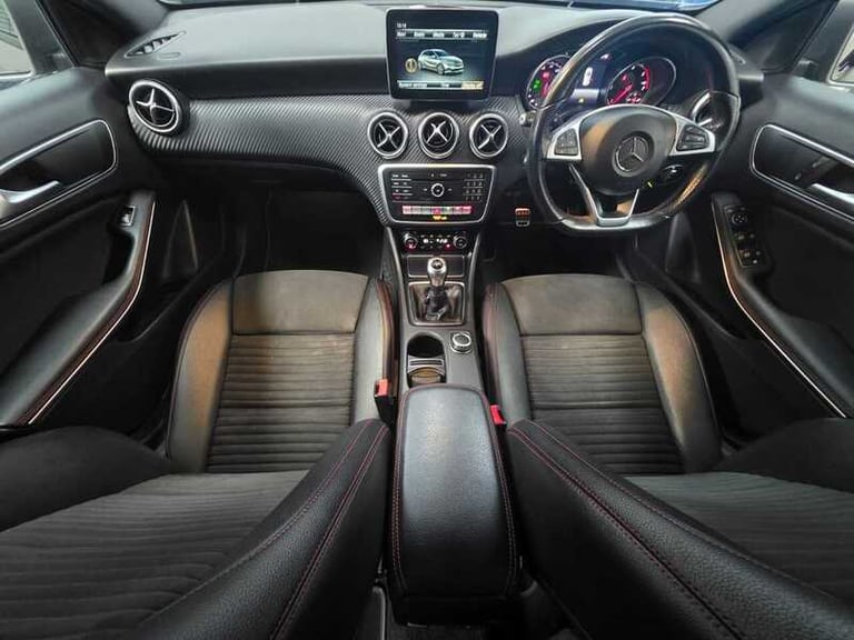 2016 Mercedes-Benz A-Class A180d AMG Line Hatchback Diesel Manual