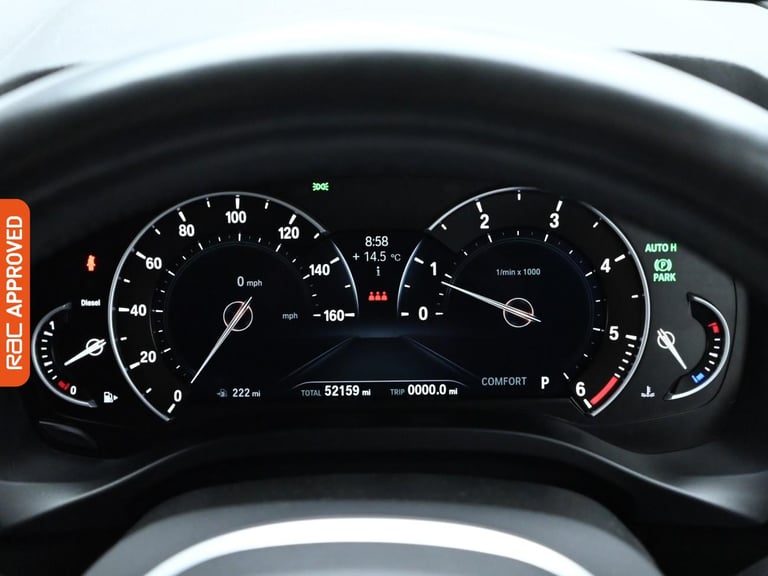 2019 BMW X3 2.0 20d M Sport SUV 5dr Diesel Auto xDrive Euro 6 (s/s) (190 ps) SUV DIESEL Automatic