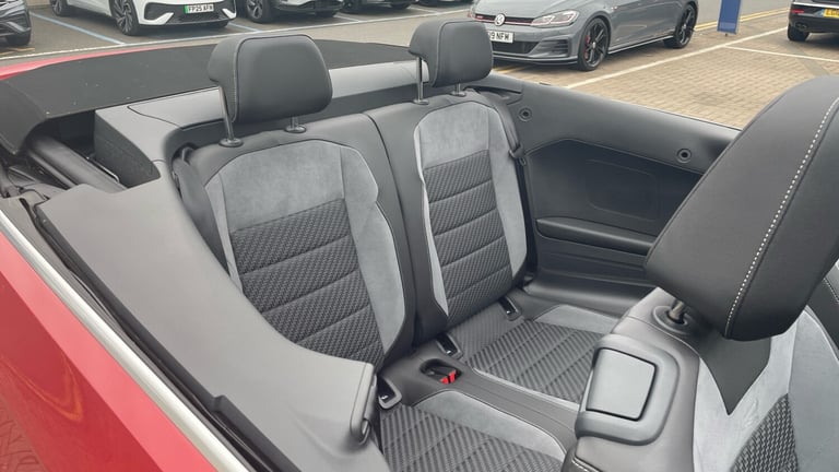 2023 Volkswagen T-Roc 1.5 TSI R-Line 2dr DSG Petrol Cabriolet Cabriolet Petrol Automatic