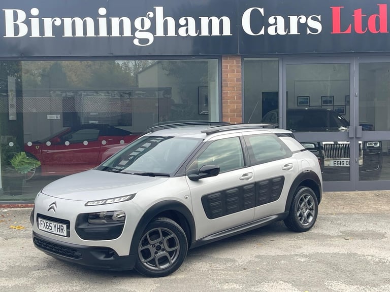 2015 Citroen C4 Cactus 1.6 BlueHDi Feel Euro 6 (s/s) 5dr HATCHBACK Diesel Manual