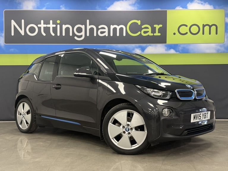 2015 BMW i3 125kW Range Extender 5dr Auto [Loft Int World] HATCHBACK PETROL/ELECTRIC Automatic