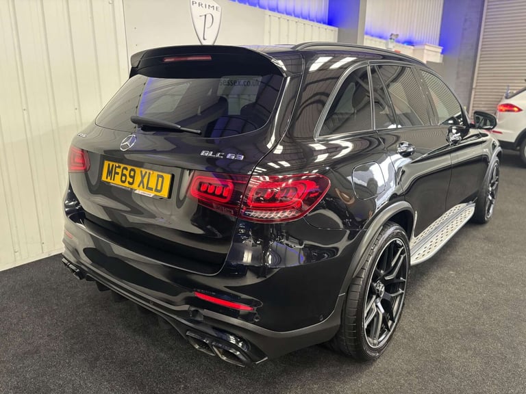 2019 Mercedes-Benz GLC 4.0 AMG GLC 63 Premium 4Matic+ Auto 4WD 5dr SUV Petrol Automatic