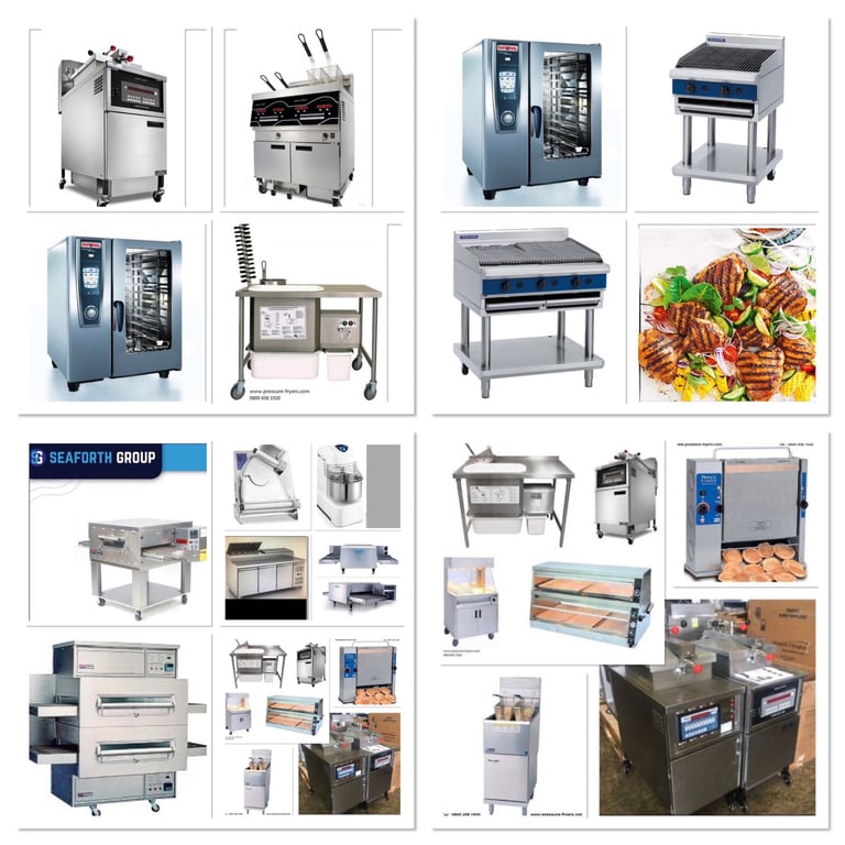 Henny Penny Chicken Shop Equipment Largest Stock Of ORIGINAL Genuine Equipment With FREE UK Delivery
