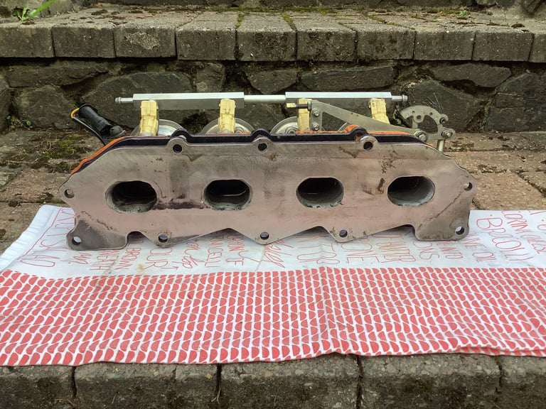 Used throttle body’s jenvey