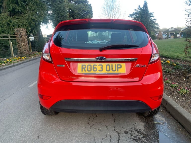 2013 Ford Fiesta 1.0T EcoBoost Zetec Euro 5 (s/s) 5dr Hatchback Petrol Manual