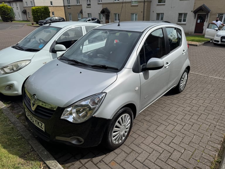 Vauxhall, AGILA, Hatchback, 2010, Manual, 1242 (cc), 5 doors
