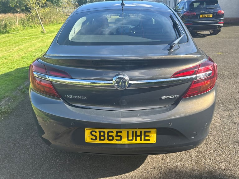 2015 Vauxhall Insignia 2.0 CDTi [140] ecoFLEX Energy 5dr FSH 1yrs Mot 6MTH RAC warranty 1yrs