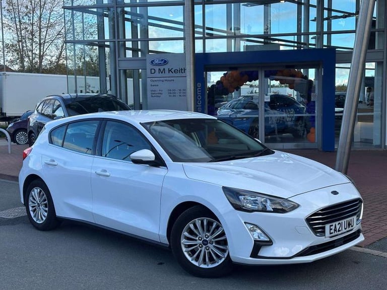 image for 2021 Ford Focus 1.0 EcoBoost Hybrid mHEV 125 Titanium Edition 5dr Manual Hatchback Petrol Manual