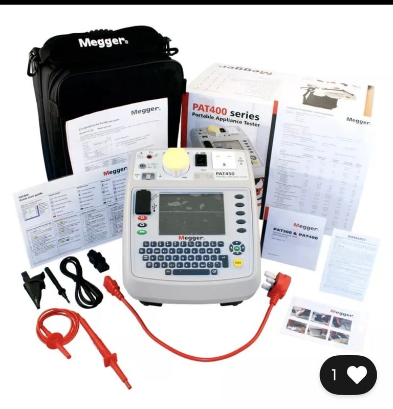 PAT450 for Hire (£100/week)