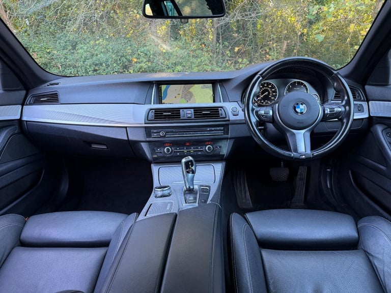 BMW 5 Series 2.0 520d M Sport Touring Auto Euro 6 5dr DIESEL AUTOMATIC 2014/14