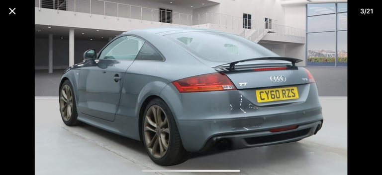 2010 Audi TT 2.0T FSI S Line 2dr [2011] COUPE Petrol Manual