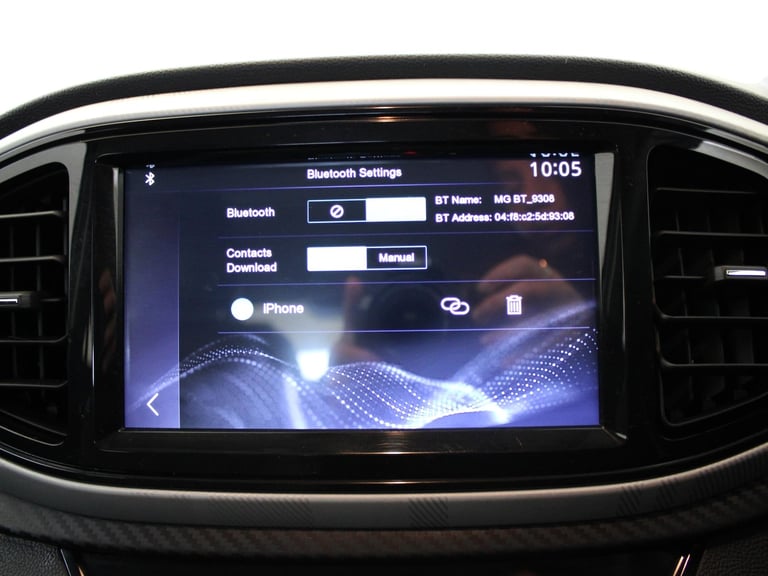 2022 MG MG3 1.5 VTi-TECH Exclusive 5dr [Navigation] Hatchback PETROL Manual