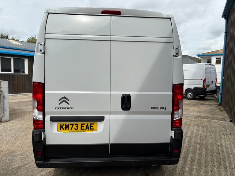 2023 Citroen Relay 2.2 BlueHDi H2 Van 140ps Enterprise Edition PANEL VAN Diesel Manual