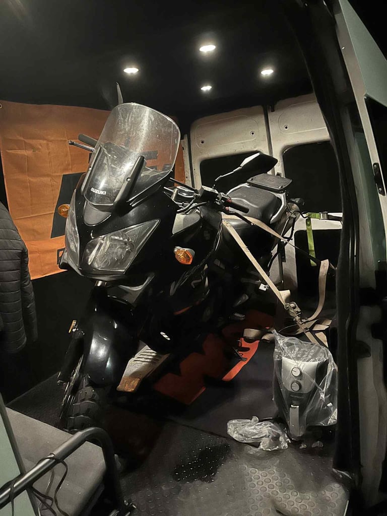 Suzuki, V-STROM, 2005, 1000 (cc)