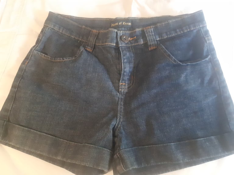 image for House of denim shorts size 12 