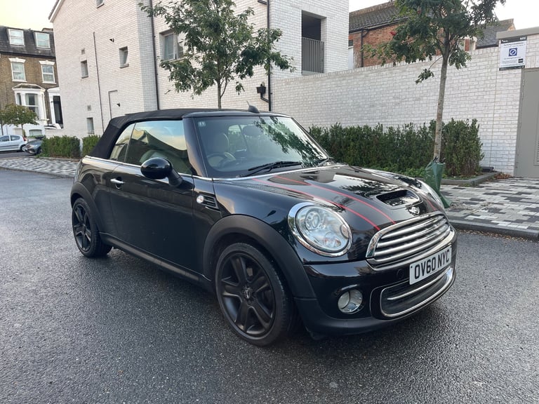 image for Mini Cooper 1.6 petrol convertible parking sensor