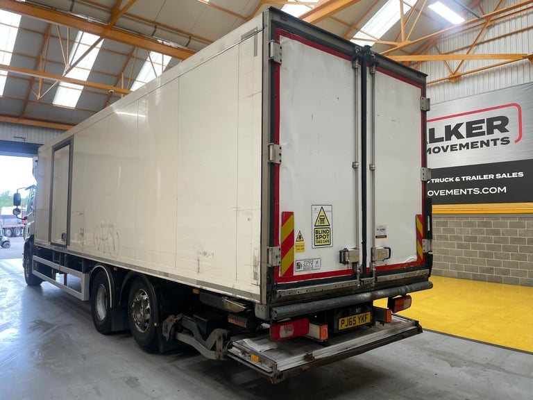 DAF CF290 *EURO 6*, 6X2 26 TONNE INSULATED FRIDGE/FREEZER – 2016 – PJ65 YKF