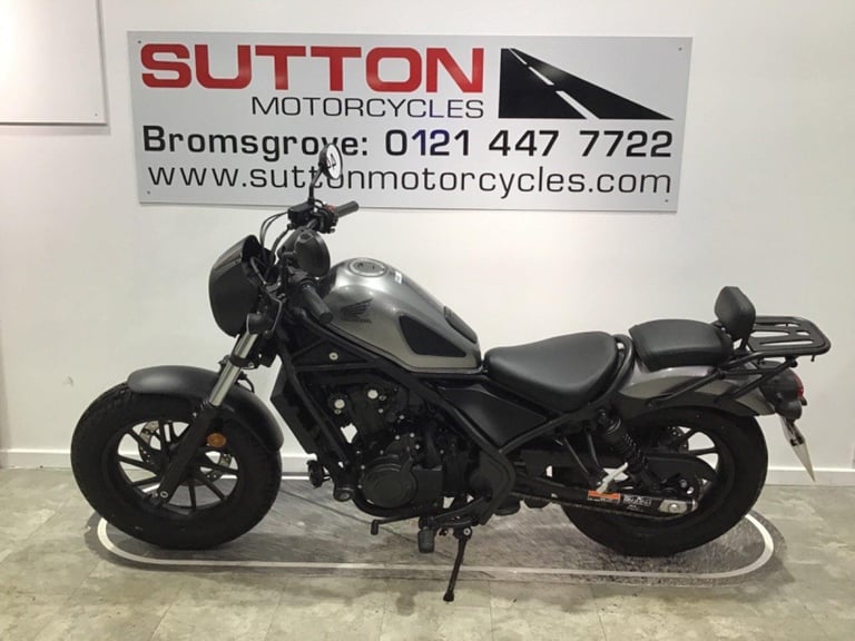 Honda CMX5002024 with extras and low miles.