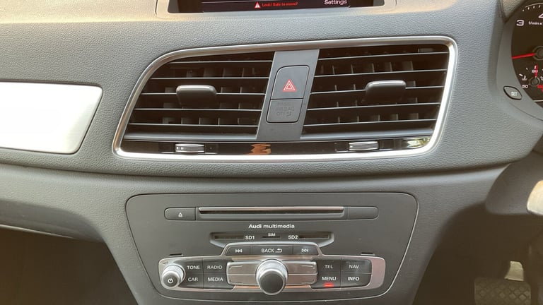 2016 Audi Q3 1.4T FSI S Line Navigation 5dr S Tronic SUV Petrol Automatic