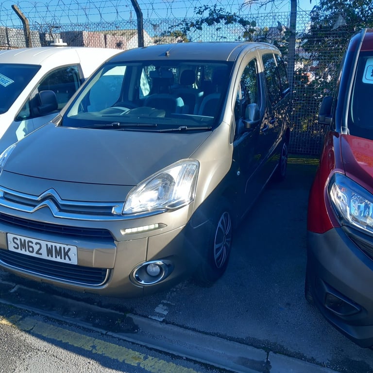 2013 Citroen Berlingo Multispace 1.6 HDi 90 VTR 5dr MPV Diesel Manual