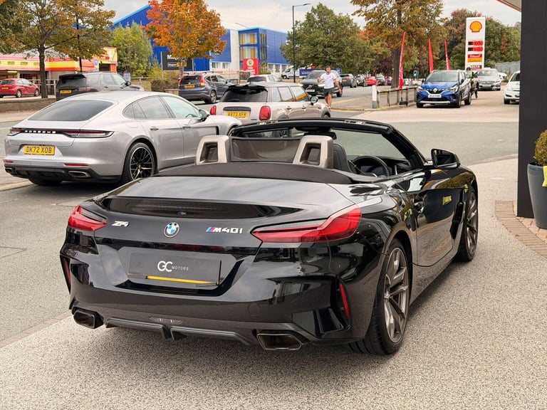  BMW Z4 3.0 M40i Auto sDrive Euro 6 (s/s) 2dr Petrol Automatic