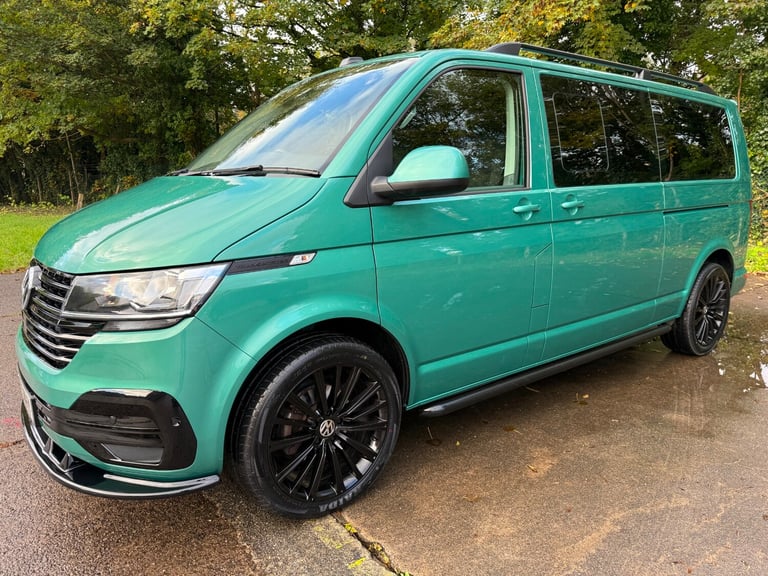 2020 VOLKSWAGEN TRANSPORTER T6.1 150 7 SPEED DSG AUTO 8 SEAT SHUTTLE SE LWB IN