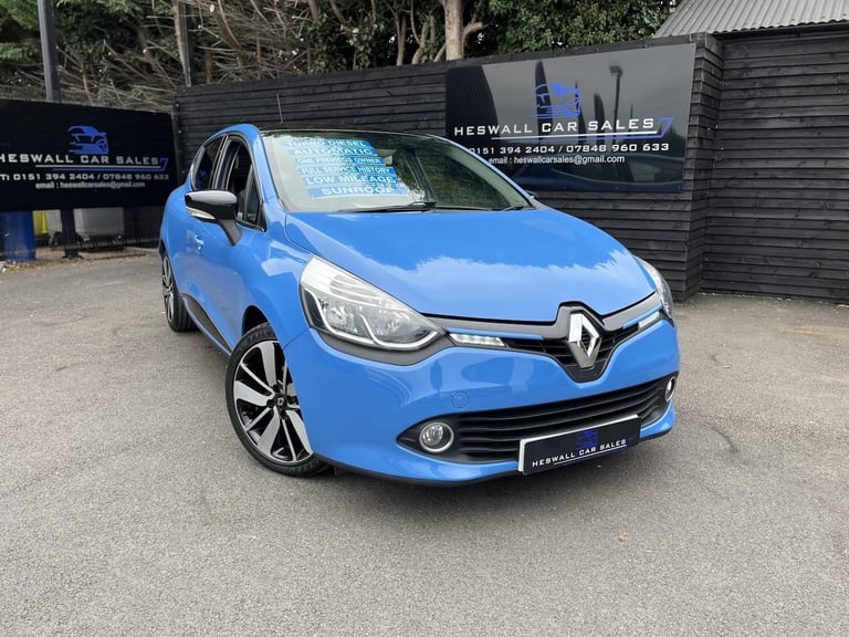 image for RENAULT CLIO 1.5 Dynamique S MediaNav dCi 90 EDC Auto 2015
