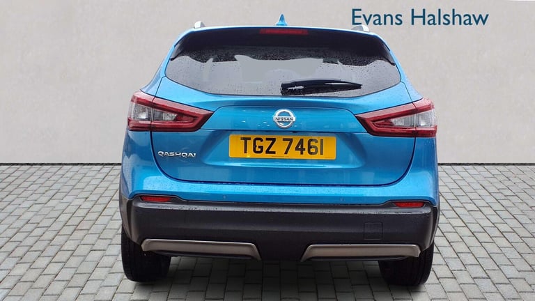 2021 Nissan Qashqai 1.3 DiG-T N-Motion 5dr Hatchback Petrol Manual