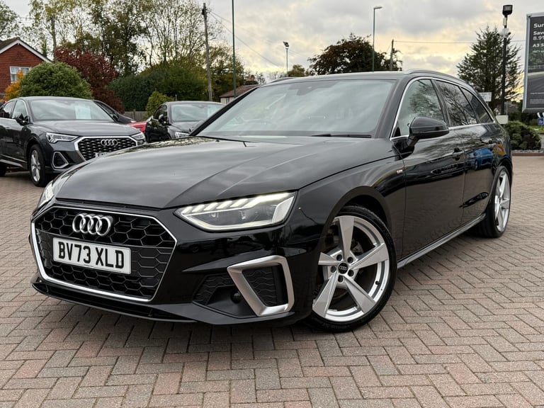 2023 Audi A4 Avant 2.0 TFSI 35 S line Estate 5dr Petrol S Tronic Euro 6 (s/s) (150 ps) ESTATE Pet...