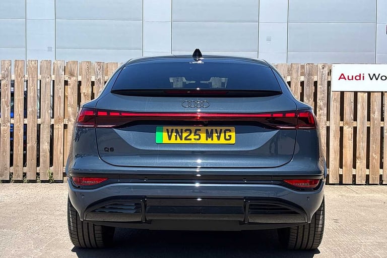 2025 Audi Q6 e-tron 225kW Performance 100kWh Edition 1 5dr Auto ESTATE ELECTRIC Automatic