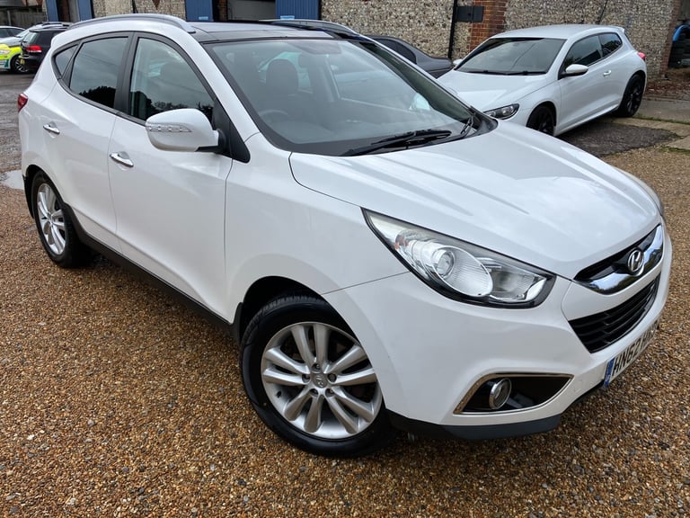 image for 2012 Hyundai ix35 2.0 CRDi Premium. Family Automatic 4x4. Auto. Diesel. Px Swap