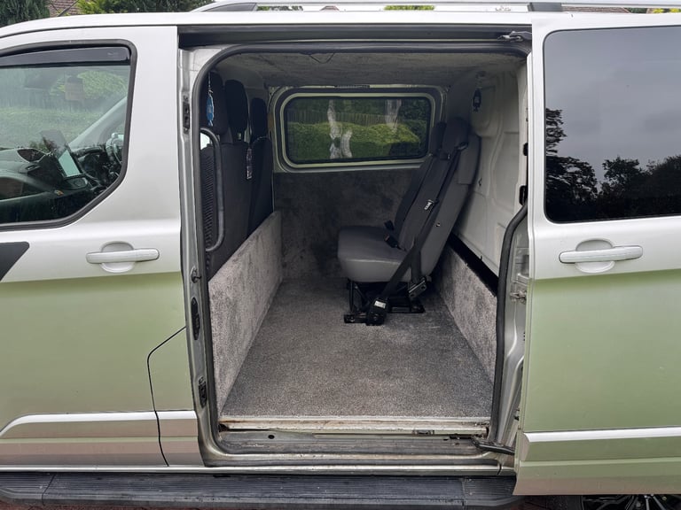 Ford, TRANSIT CUSTOM, Panel Van, 2015, Manual, 2198 (cc)