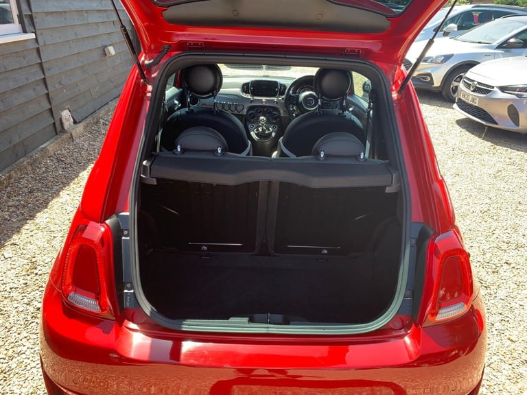 2017 Fiat 500 1.2 S Euro 6 (s/s) 3dr HATCHBACK Petrol Manual