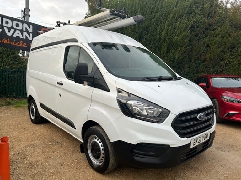 2021 Ford Transit Custom T300 2.0TDCi LEADER SWB L1 HIGH ROOF 130PS + AC Medium Van Diesel Manual
