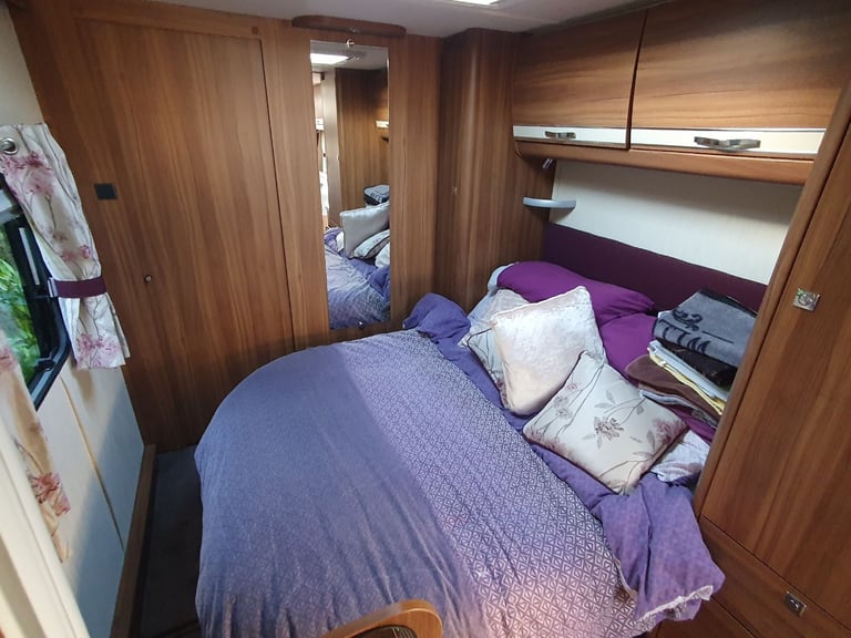 2015 Elddis Affinity 4 berth 