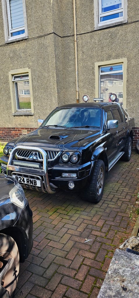 Mitsubishi, L200, Pick Up, 2005, Manual, 2477 (cc)