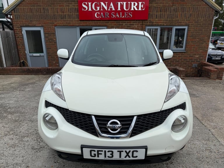 2013 Nissan Juke 1.6 Acenta Premium CVT Euro 5 5dr Petrol