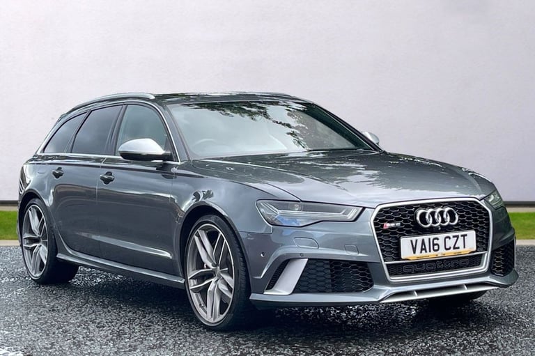 image for 2016 Audi RS6 Avant 4.0 TFSI V8 Estate 5dr Petrol Tiptronic quattro Euro 6 (s/s) (560 ps) Estate ...