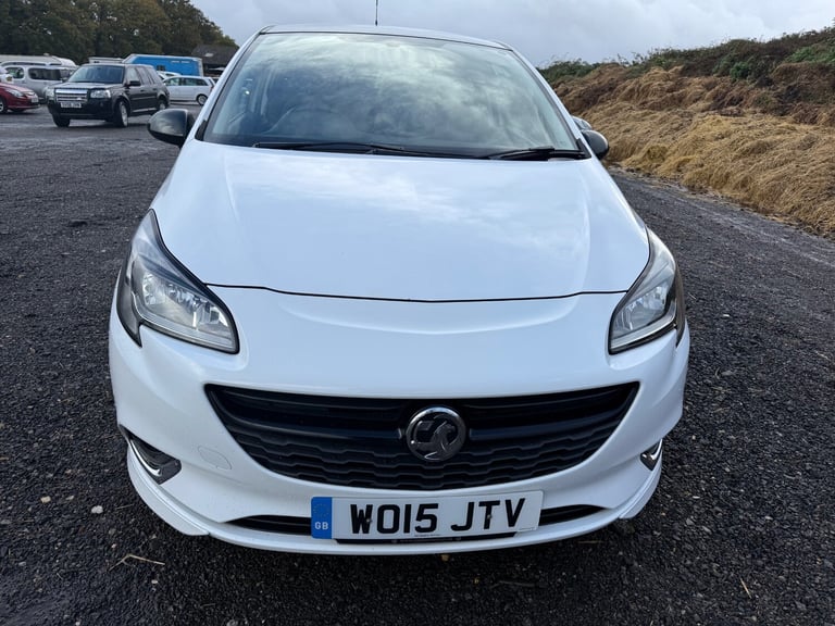 2015 Vauxhall Corsa 1.4 Limited Edition 3dr HATCHBACK Petrol Manual