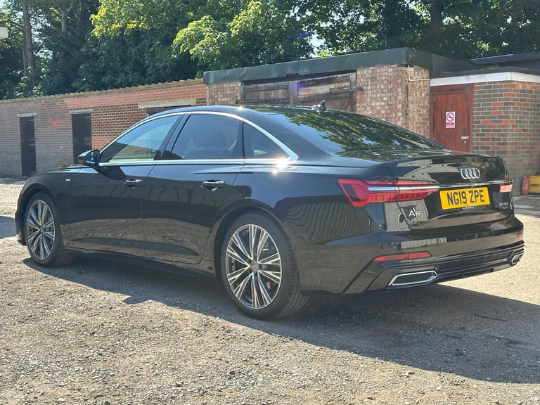 2019 Audi A6 Saloon 3.0 TDI V6 50 S line Tiptronic quattro Euro 6 (s/s) 4dr SALOON Diesel Automatic